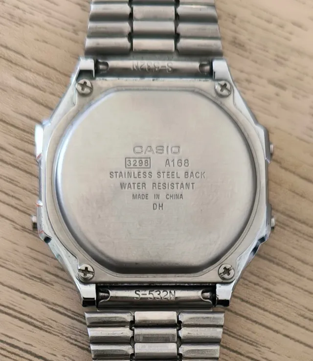 Reloj Casio Electro Luminescence