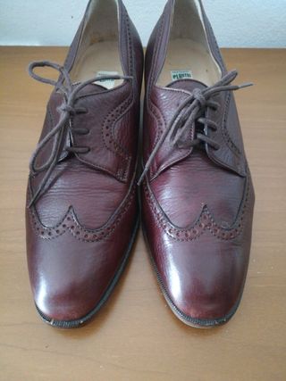 Scarpe donna marroni linea confort n.38