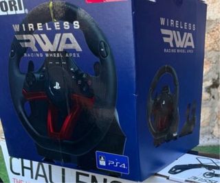 Volante Hory RWA Racing Wheel Apex PS4