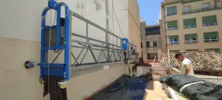 Andamio Colgante Eléctrico