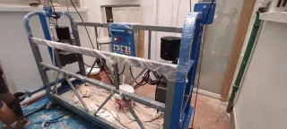 Andamio Colgante Eléctrico