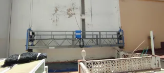 Andamio Colgante Eléctrico