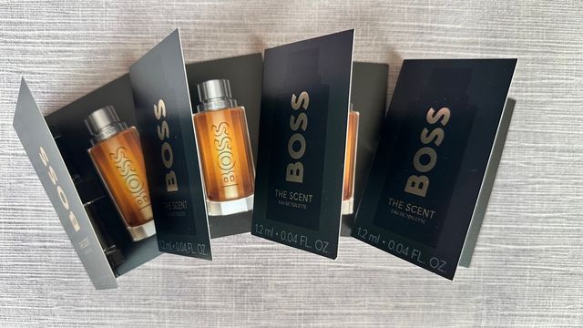 Set di profumi Hugo Boss The Scent Homme