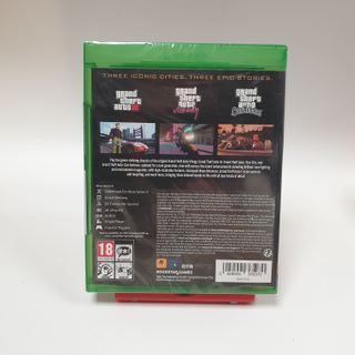 Grand Theft Auto The Trilogy - Juego XBOX X / ONE