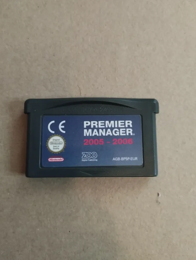 Premier Manager 2005-2006 GBA