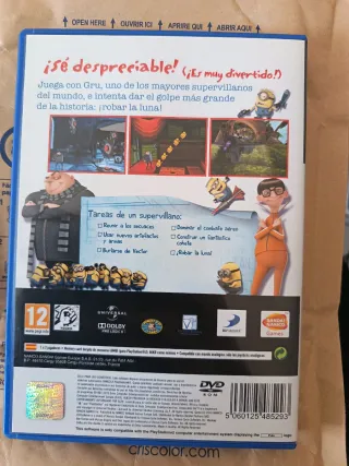 Gru Mi Villano Favorito PS2