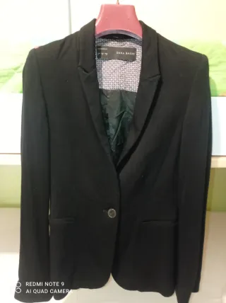 Blazer Zara Nero Taglia M/38/10