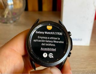 Samsung Galaxy Watch 3 Negro
