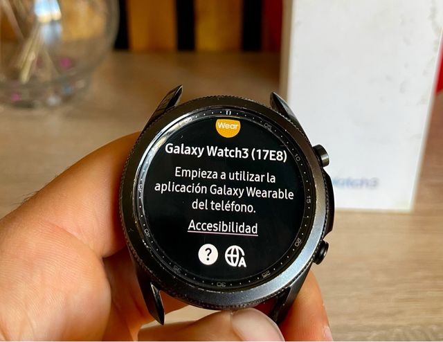 Samsung Galaxy Watch 3 Negro