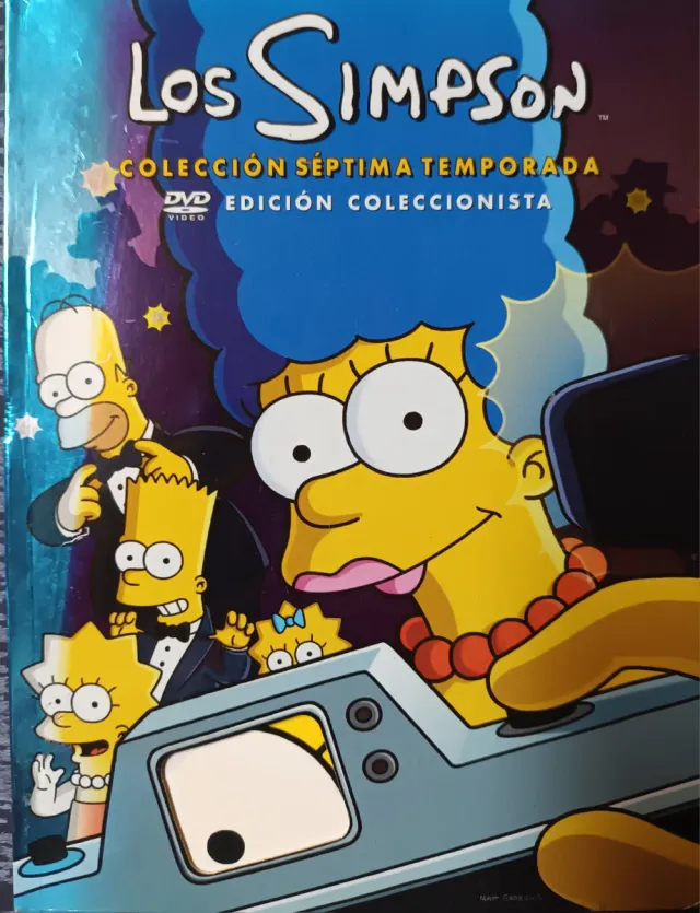 Collezione DVD de I Simpson: Stagione 7