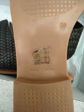 Chanclas HEYMO Piel Mujer