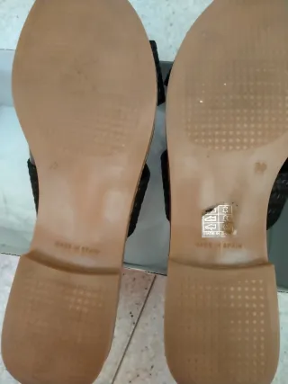 Chanclas HEYMO Piel Mujer