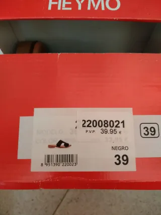 Chanclas HEYMO Piel Mujer