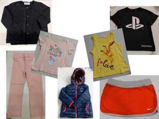 Set abbigliamento bambina 3/4 anni