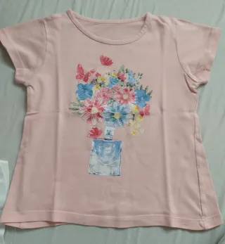 Set abbigliamento bambina 3/4 anni