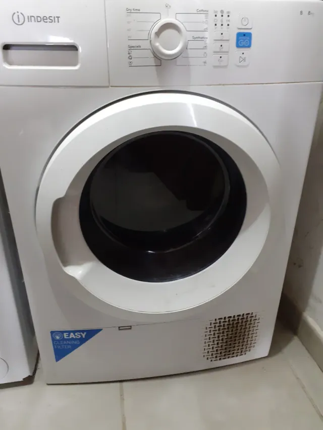 Secadora Indesit 8kg
