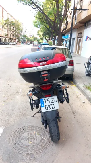 Honda Transalp 700 ABS 2008