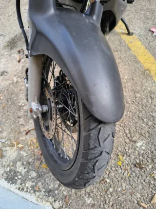 Honda Transalp 700 ABS 2008