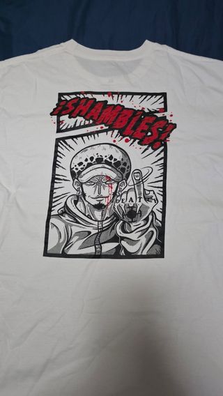 Camiseta One Piece Law Talla XL