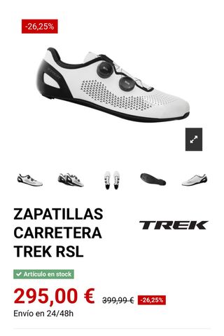 Zapatillas Bontrager RSL