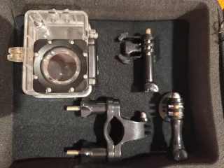 Cámara Deportiva WiFi HD 1080P Plata