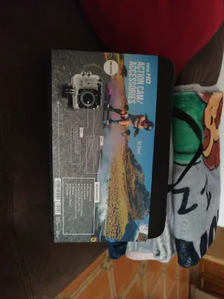 Cámara Deportiva WiFi HD 1080P Plata