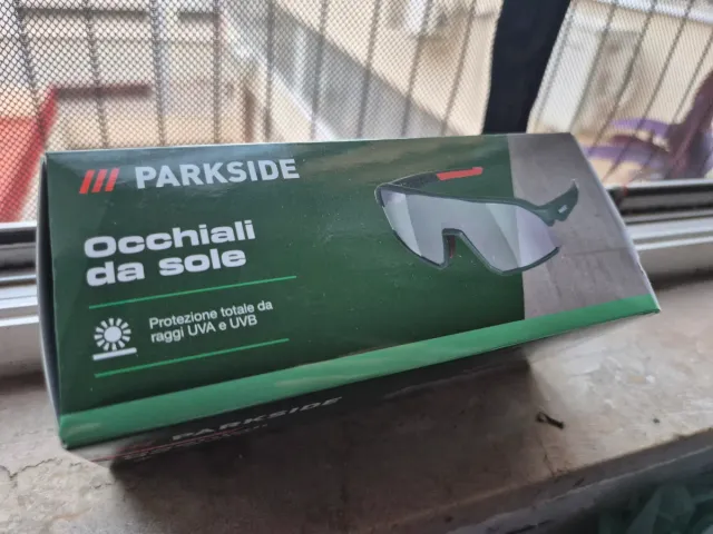 Occhiali sportivi da sole Parkside