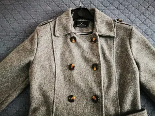 Cappottino donna nuovo grigio chiaro