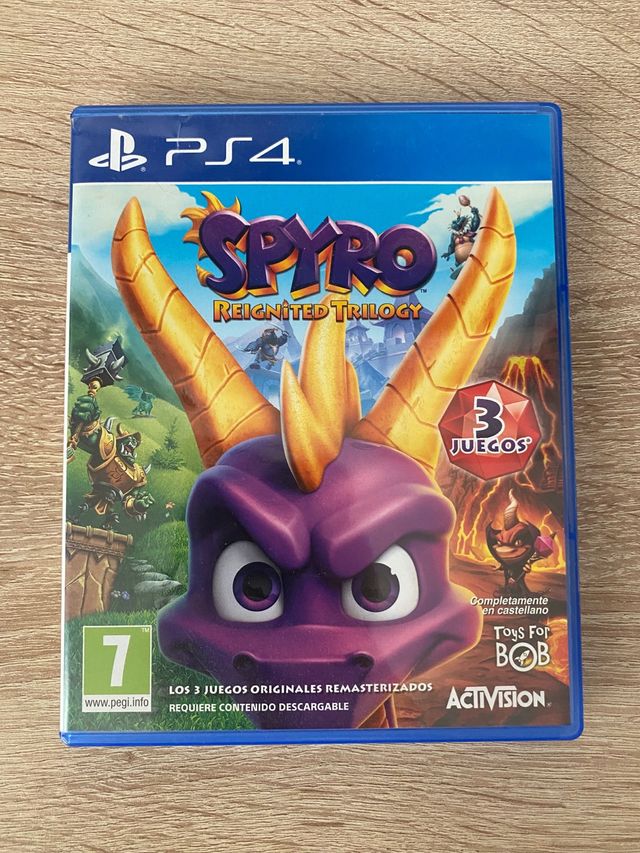Spyro Reignited Trilogy PS4