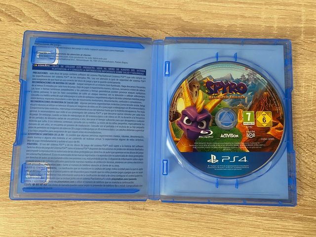 Spyro Reignited Trilogy PS4