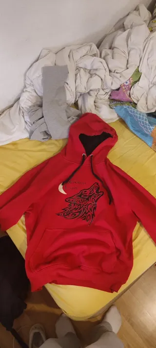 Sudadera North Legend Roja