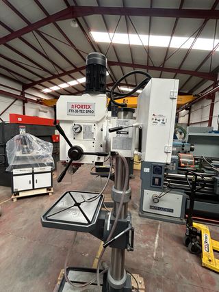 Taladro Columna Fortex FTX 35 TEC SPRO