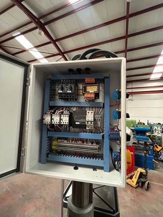 Taladro Columna Fortex FTX 35 TEC SPRO