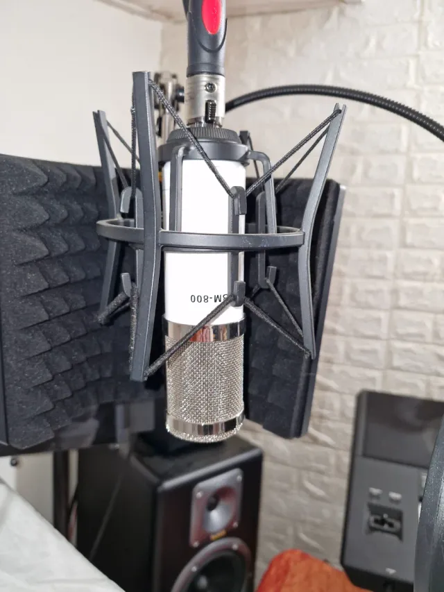 Microfono a Condensatore BM-800 Kit