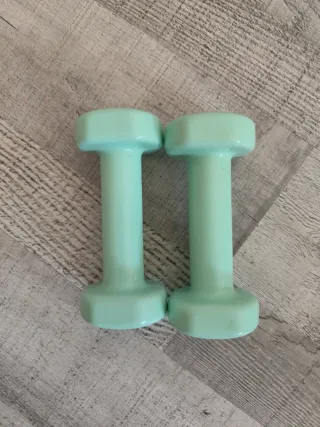 Mancuernas 1 kg (2 unidades)