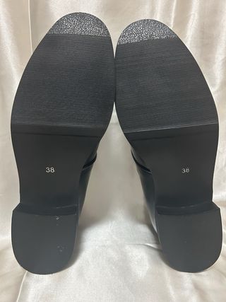 Mocassini neri donna