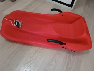 Trineo Decathlon Rojo