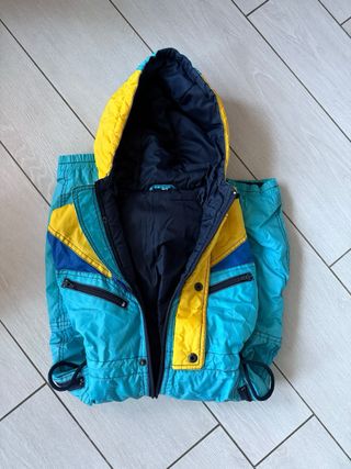 Tuta sci intera unisex 3 anni