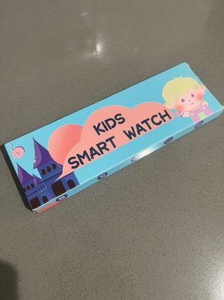 Smartwatch Infantil Rosa