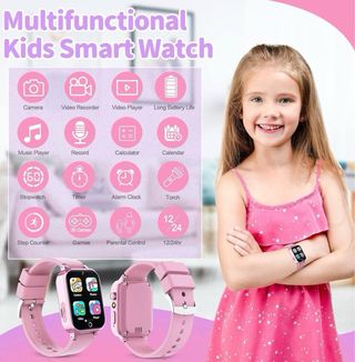 Smartwatch Infantil Rosa
