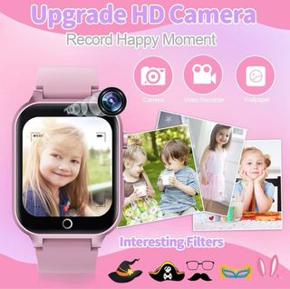 Smartwatch Infantil Rosa