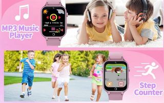 Smartwatch Infantil Rosa