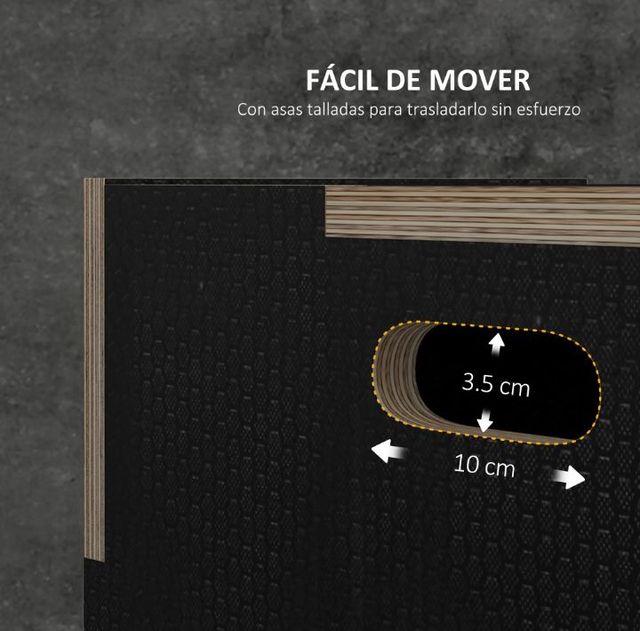 Cajón de Salto 3 Alturas