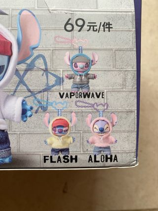 Blinbox Stitch Gen Z Street MINISO originales