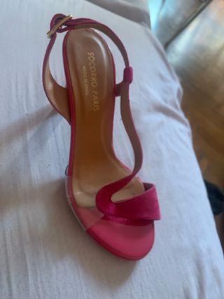 Zapatos Socorro Paris Rosa