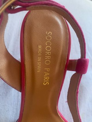 Zapatos Socorro Paris Rosa