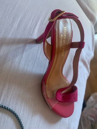 Zapatos Socorro Paris Rosa