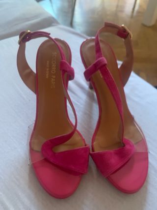 Zapatos Socorro Paris Rosa