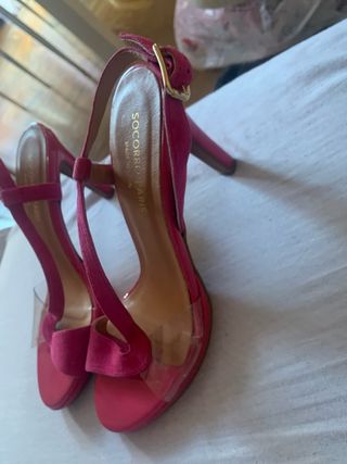 Zapatos Socorro Paris Rosa