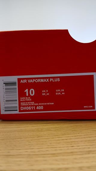 Nike Air VaporMax Plus Scarpe Nuove Blu/Nero